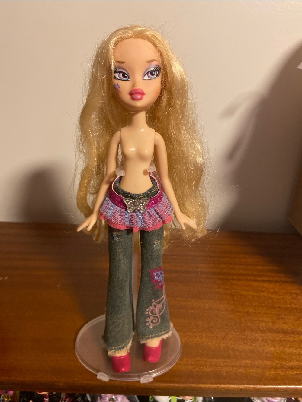 Rare Bratz Doll Fashion Pixies Cloe 2007 Original Clothing 2000’s